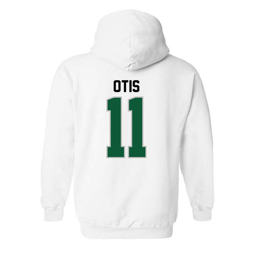 Hawaii - NCAA Football : Jamih Otis - Hooded Sweatshirt-1