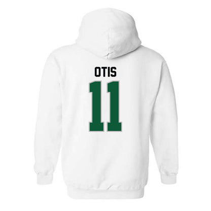 Hawaii - NCAA Football : Jamih Otis - Hooded Sweatshirt-1