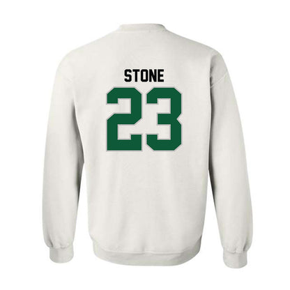 Hawaii - NCAA Football : Kydel Stone - Classic Shersey Crewneck Sweatshirt-1