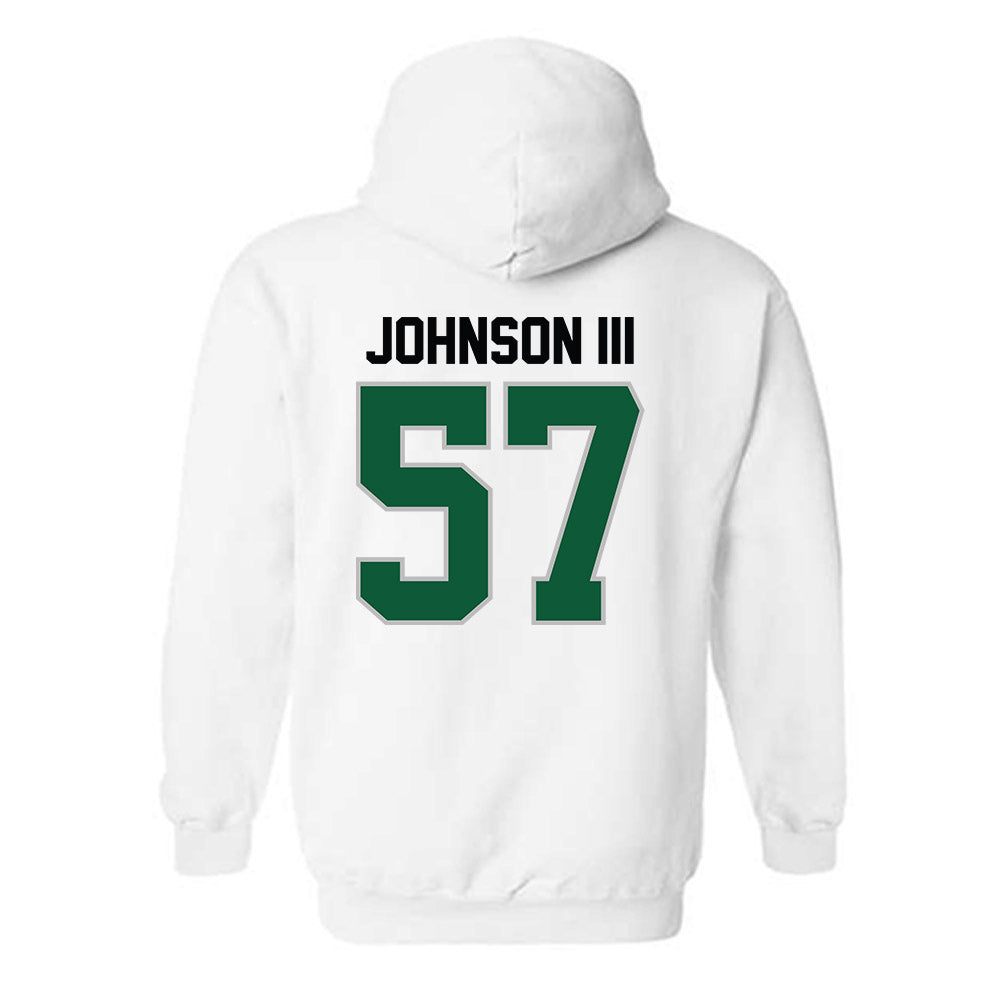 Hawaii - NCAA Football : Jackie Johnson III - Hooded Sweatshirt