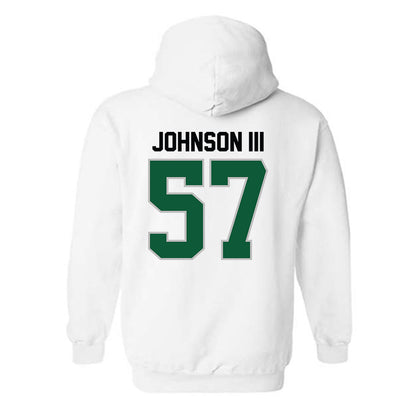 Hawaii - NCAA Football : Jackie Johnson III - Hooded Sweatshirt