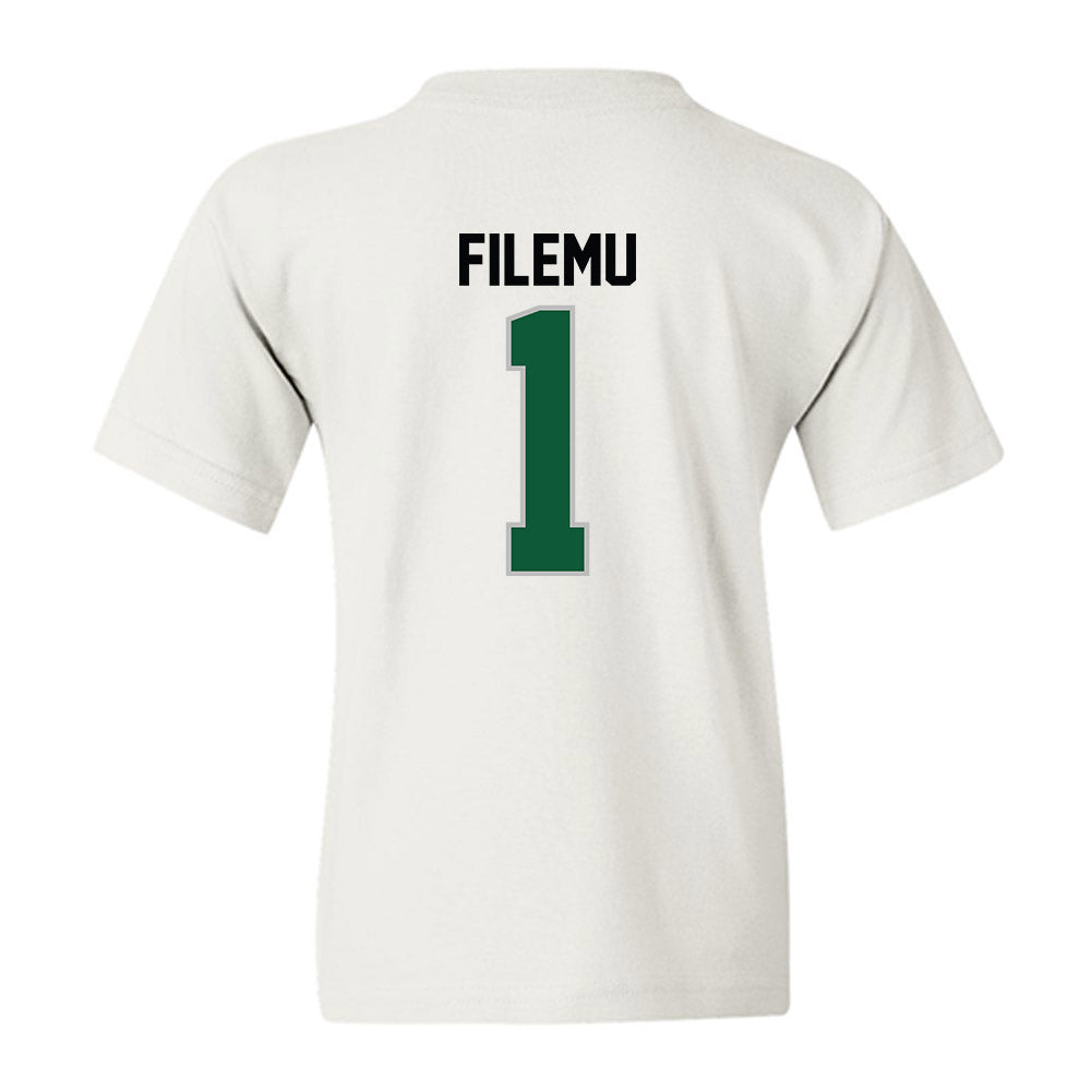 Hawaii - NCAA Women's Basketball : Kira-May Filemu - Youth T-Shirt-1