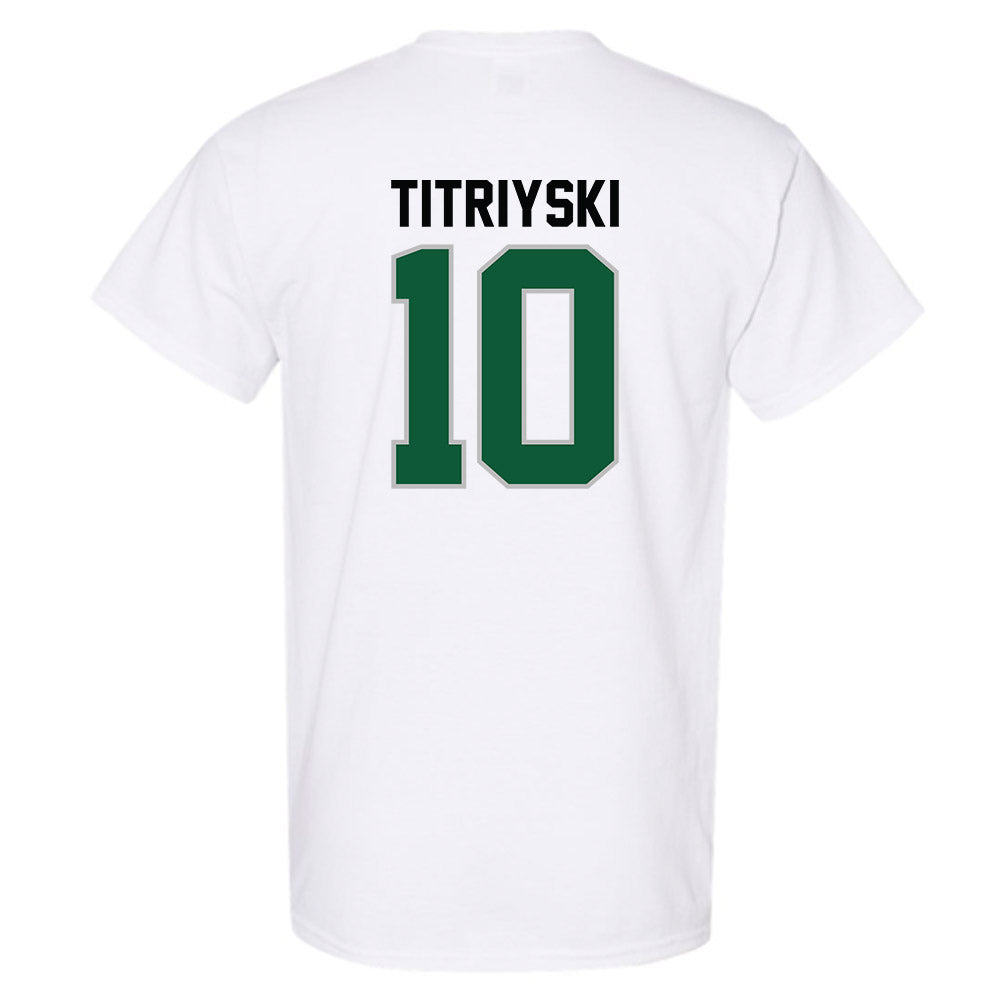 Hawaii - NCAA Men's Volleyball : Kristian Titriyski - T-Shirt-1