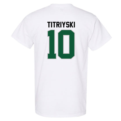 Hawaii - NCAA Men's Volleyball : Kristian Titriyski - T-Shirt-1