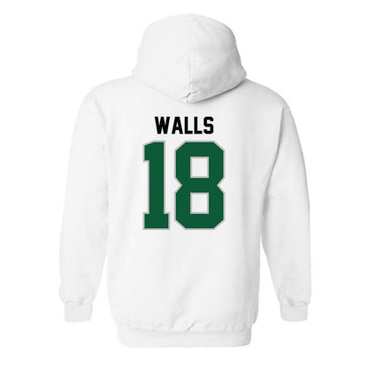 Hawaii - NCAA Baseball : Cooper Walls - Hooded Sweatshirt-1