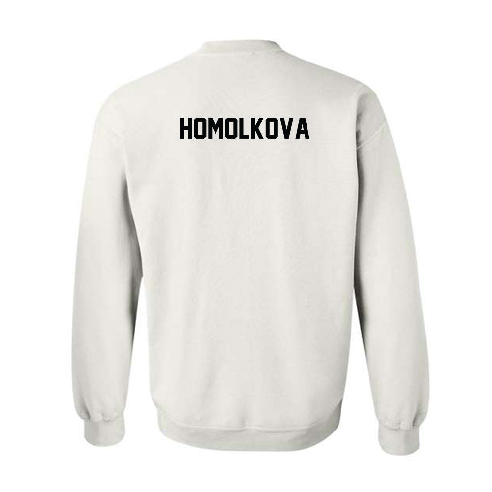 Hawaii - NCAA Women's Tennis : Nikola Homolkova - Crewneck Sweatshirt