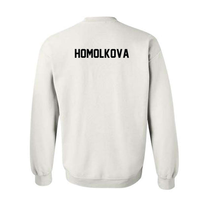 Hawaii - NCAA Women's Tennis : Nikola Homolkova - Crewneck Sweatshirt