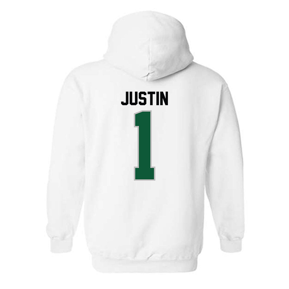 Hawaii - NCAA Women's Soccer : Kennedy Justin - Hooded Sweatshirt