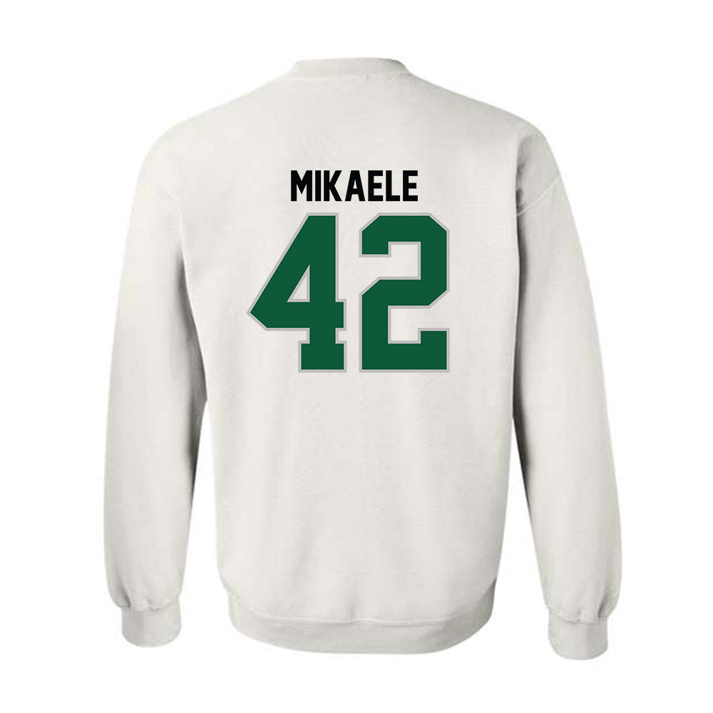 Hawaii - NCAA Football : Sitani Mikaele - Crewneck Sweatshirt-1