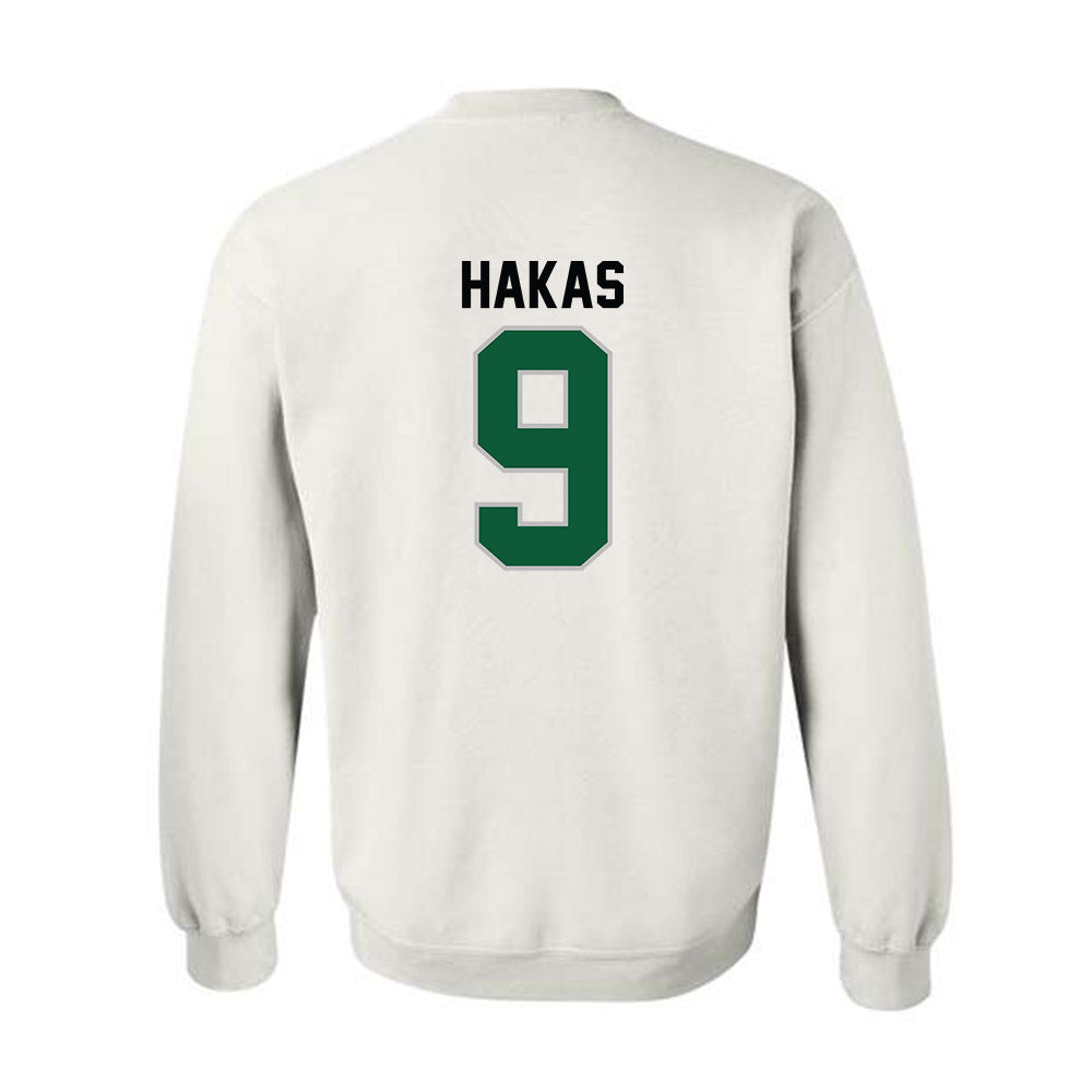 Hawaii - NCAA Women's Volleyball : Tali Hakas - Crewneck Sweatshirt-1