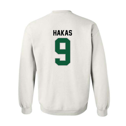 Hawaii - NCAA Women's Volleyball : Tali Hakas - Crewneck Sweatshirt-1