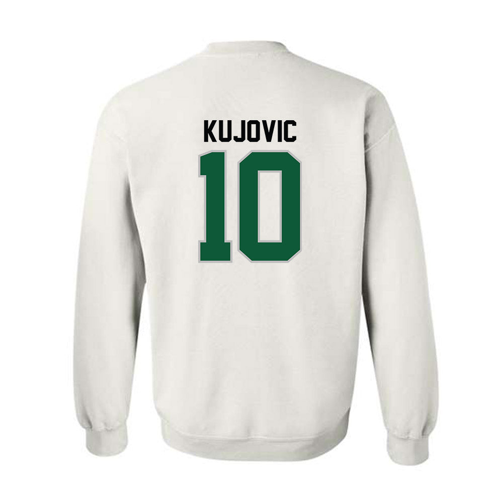 Hawaii - NCAA Women's Basketball : Danijela Kujovic - Crewneck Sweatshirt-1