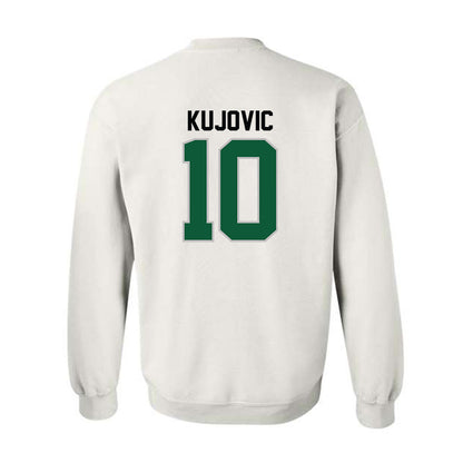 Hawaii - NCAA Women's Basketball : Danijela Kujovic - Crewneck Sweatshirt-1