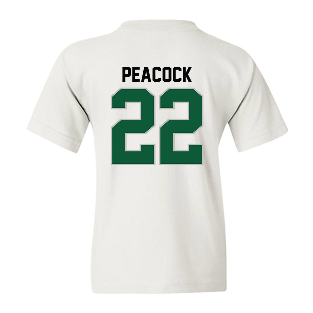 Hawaii - NCAA Women's Basketball : Jade Peacock - Youth T-Shirt-1