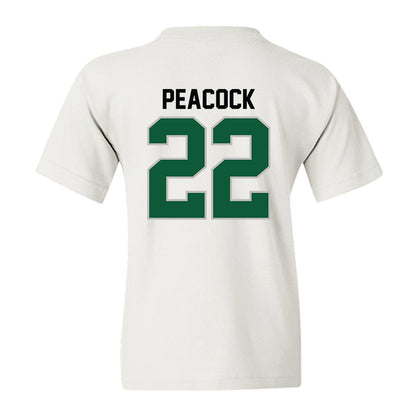 Hawaii - NCAA Women's Basketball : Jade Peacock - Youth T-Shirt-1