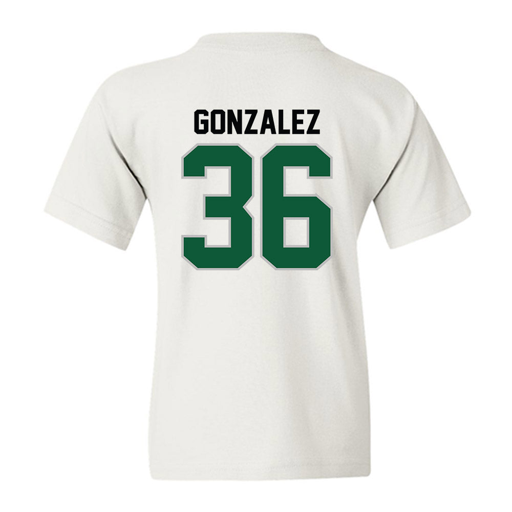 Hawaii - NCAA Baseball : Sebastian Gonzalez - Youth T-Shirt-1