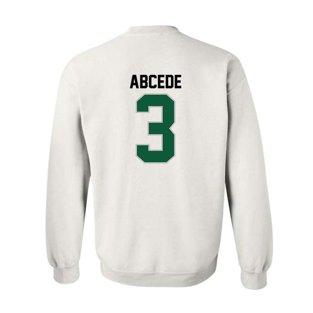 Hawaii - NCAA Softball : Jaeda Abcede - Crewneck Sweatshirt-1