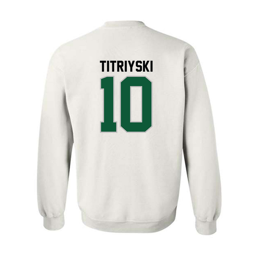 Hawaii - NCAA Men's Volleyball : Kristian Titriyski - Crewneck Sweatshirt-1