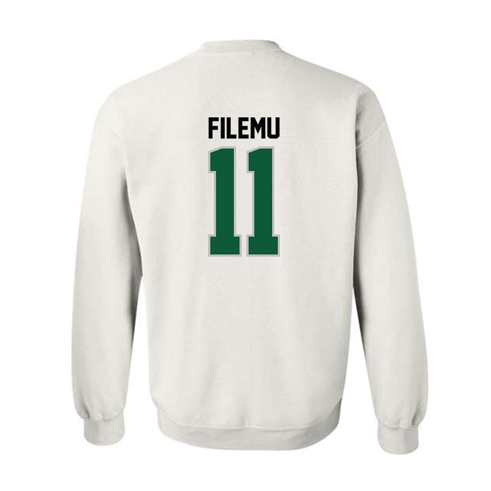 Hawaii - NCAA Women's Basketball : Kira-May Filemu - Crewneck Sweatshirt