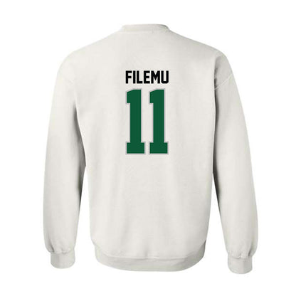 Hawaii - NCAA Women's Basketball : Kira-May Filemu - Crewneck Sweatshirt