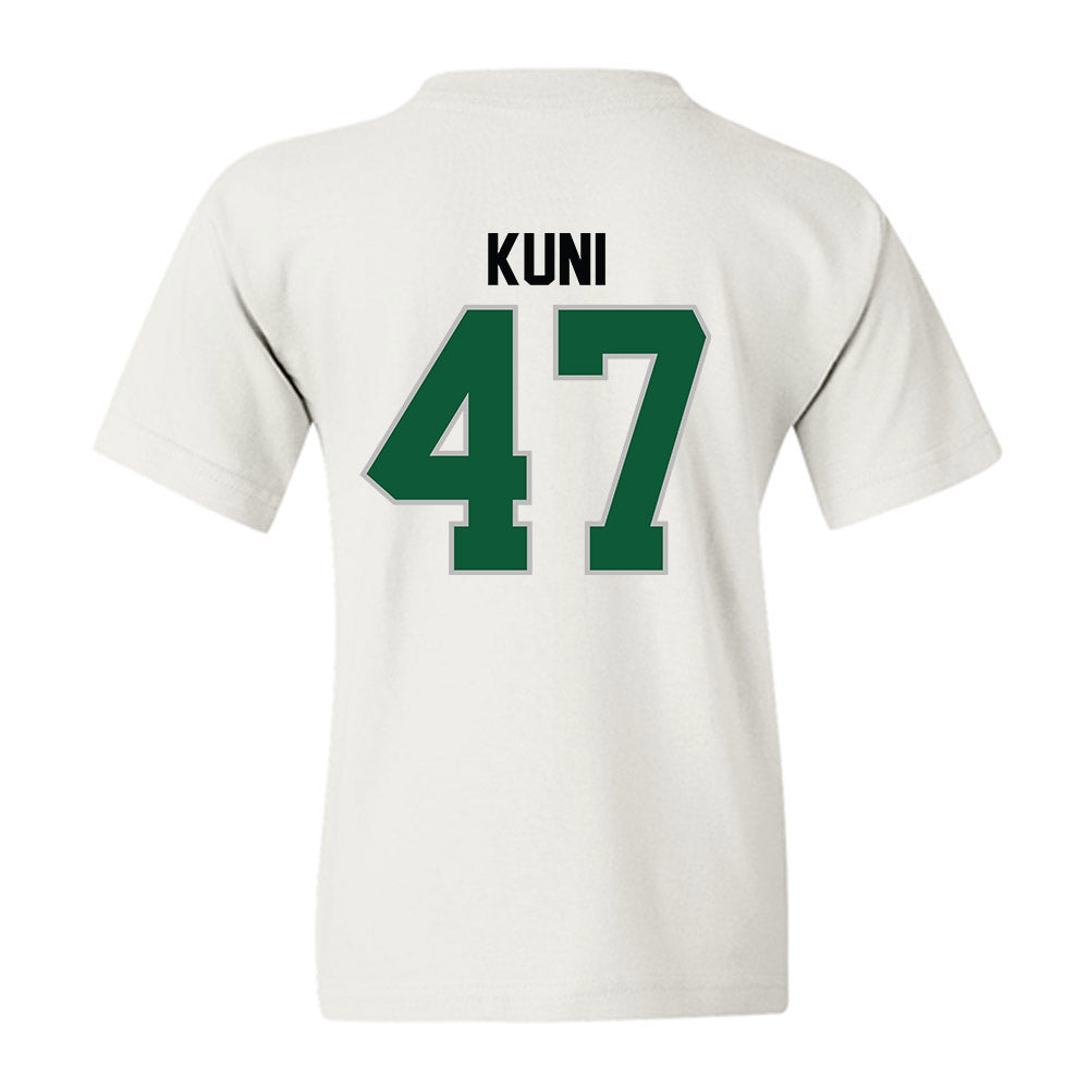 Hawaii - NCAA Baseball : Aidan Kuni - Youth T-Shirt-1