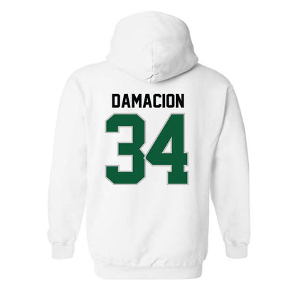 Hawaii - NCAA Women's Soccer : Nalani Damacion - Hooded Sweatshirt-1