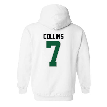Hawaii - NCAA Women's Basketball : Ella Collins - Hooded Sweatshirt-1