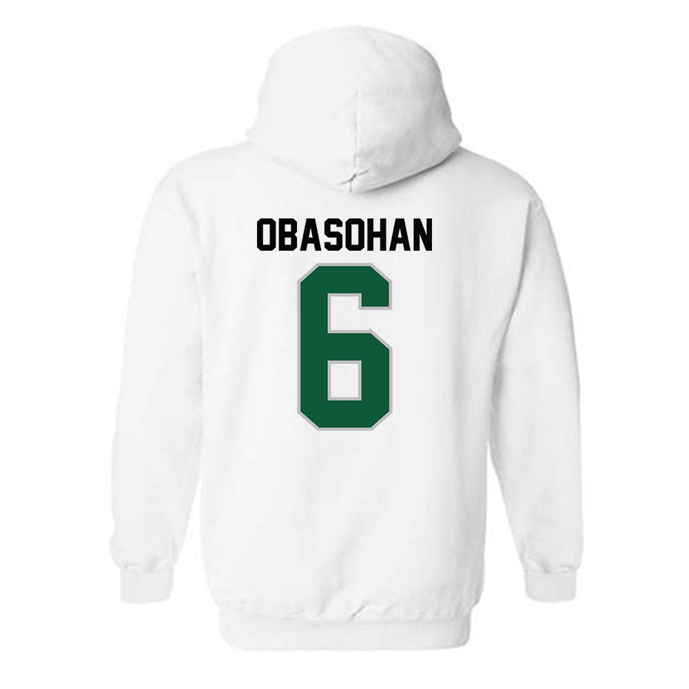 Hawaii - NCAA Men's Basketball : Samuel Osahon Obasohan - Hooded Sweatshirt