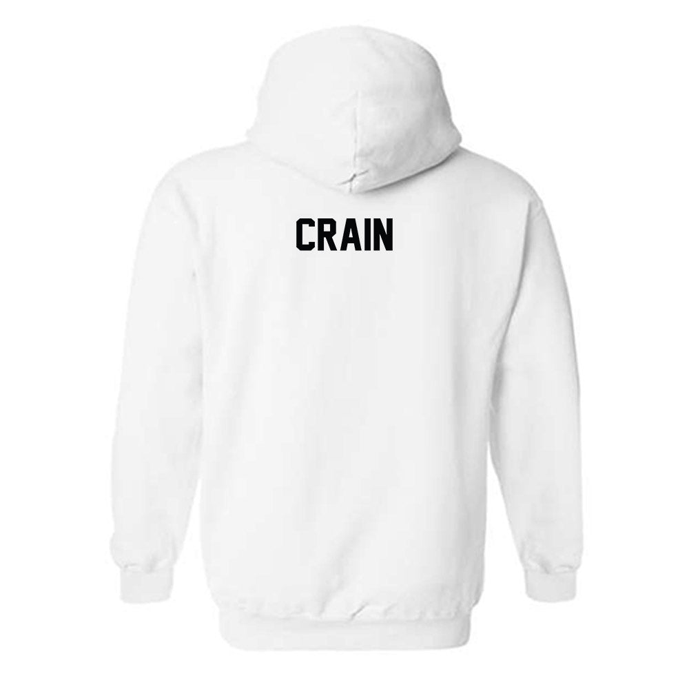 Hawaii - NCAA Men's Swimming & Diving : Daniel Crain - Hooded Sweatshirt