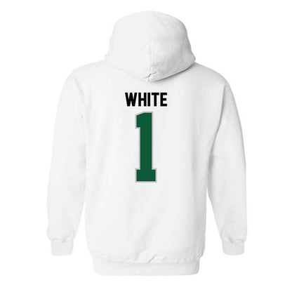 Hawaii - NCAA Football : Brandon White - Hooded Sweatshirt-1