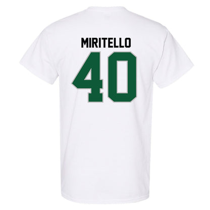 Hawaii - NCAA Baseball : Kyler Miritello - T-Shirt