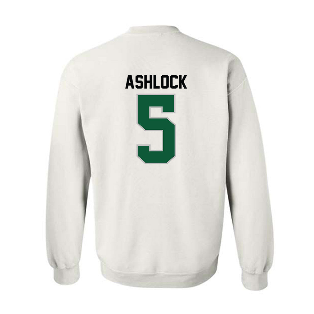 Hawaii - NCAA Football : Pofele Ashlock - Crewneck Sweatshirt-1