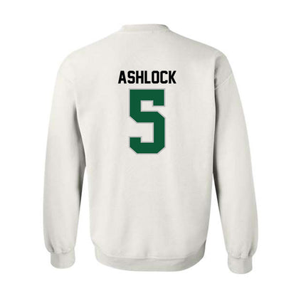 Hawaii - NCAA Football : Pofele Ashlock - Crewneck Sweatshirt-1