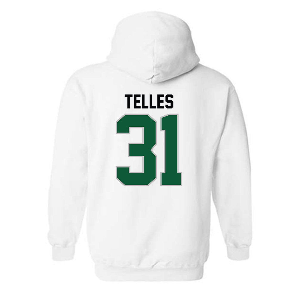 Hawaii - NCAA Softball : Nevaeh Telles - Hooded Sweatshirt-1