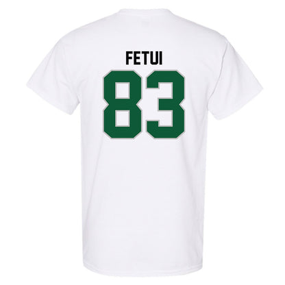 Hawaii - NCAA Football : Josiah Fetui - T-Shirt-1