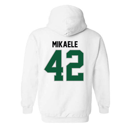 Hawaii - NCAA Football : Sitani Mikaele - Hooded Sweatshirt-1