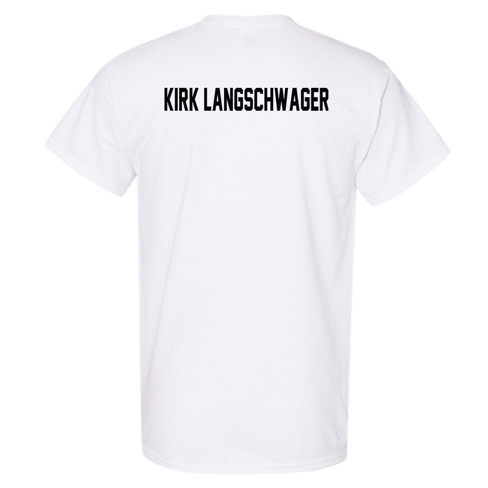Hawaii - NCAA Women's Track & Field : Emilie Kirk Langschwager - T-Shirt-1