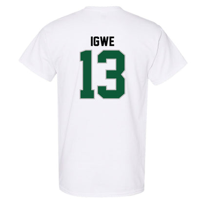 Hawaii - NCAA Men's Basketball : Roy Hideki Igwe - T-Shirt