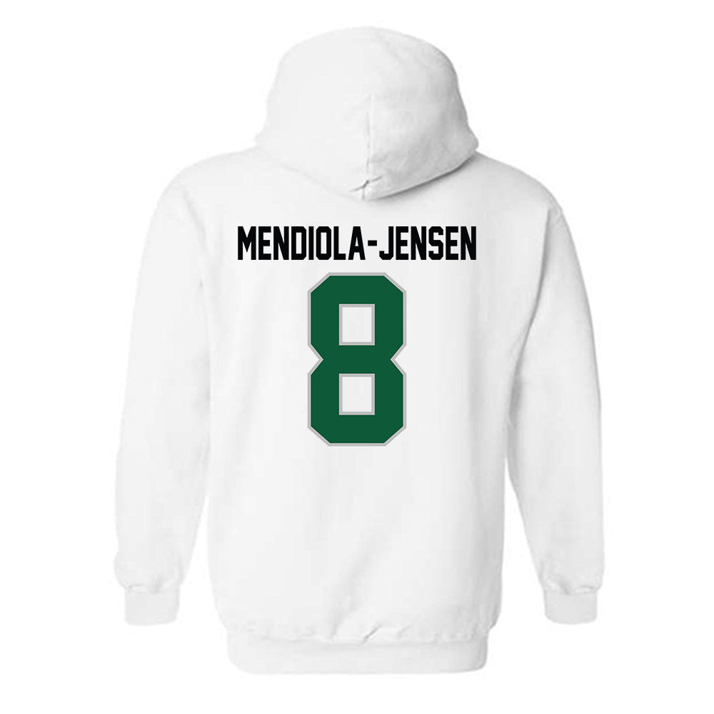 Hawaii - NCAA Football : Kilinahe Mendiola-Jensen - Hooded Sweatshirt-1