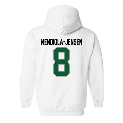 Hawaii - NCAA Football : Kilinahe Mendiola-Jensen - Hooded Sweatshirt-1