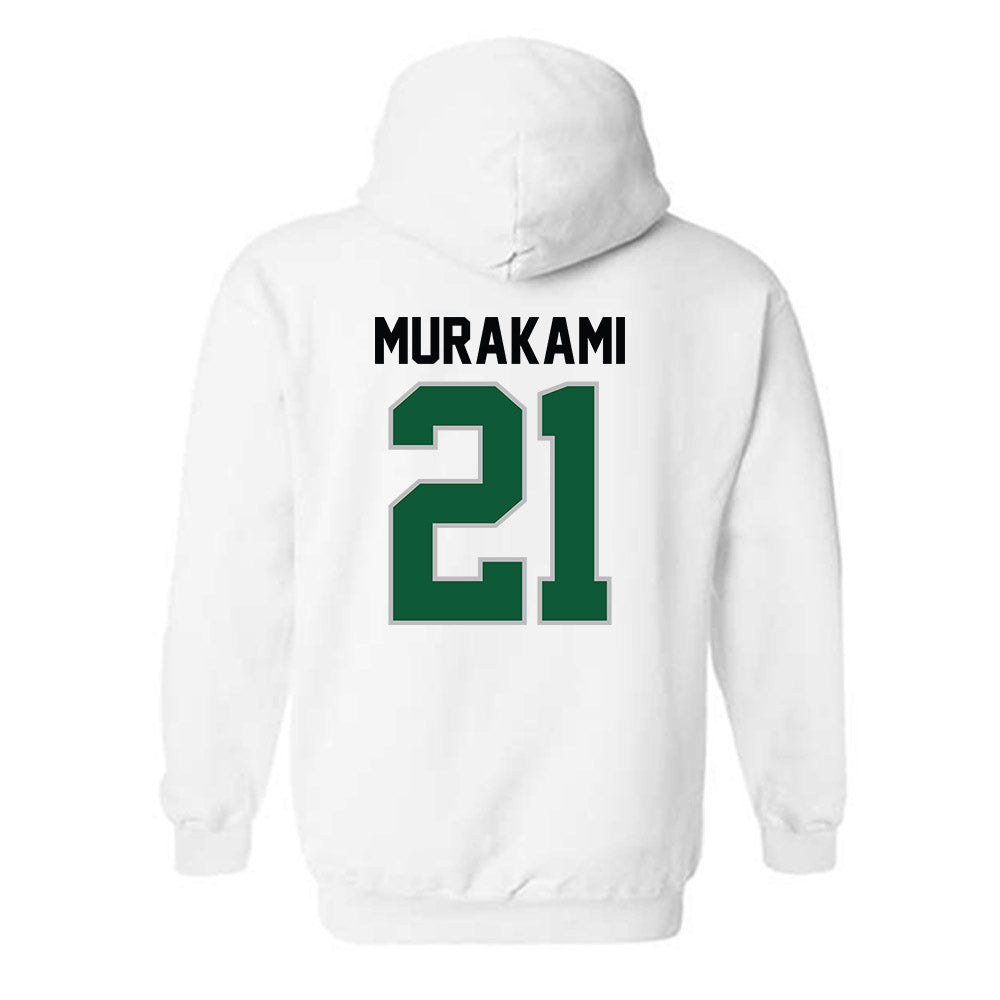 Hawaii - NCAA Softball : Carys Murakami - Hooded Sweatshirt