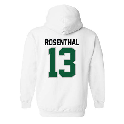 Hawaii - NCAA Men's Volleyball : Tread Rosenthal - Hooded Sweatshirt