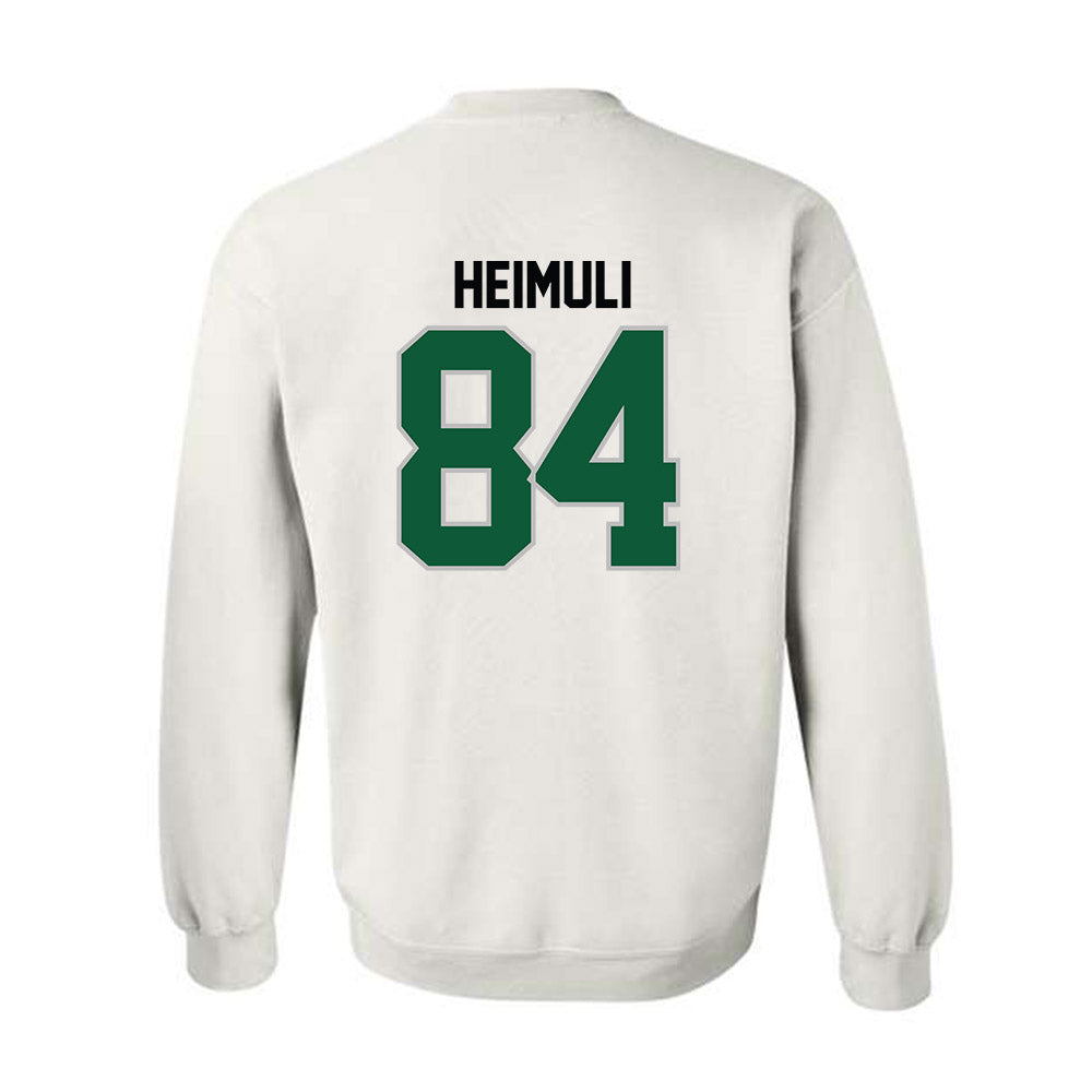 Hawaii - NCAA Football : Jarvis Heimuli - Crewneck Sweatshirt-1