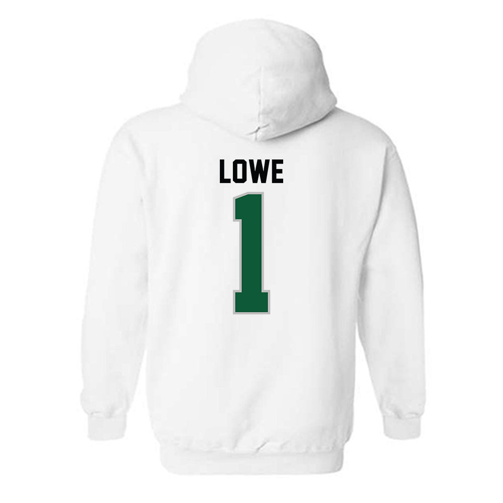 Hawaii - NCAA Men's Volleyball : Victor Lowe - Hooded Sweatshirt-1