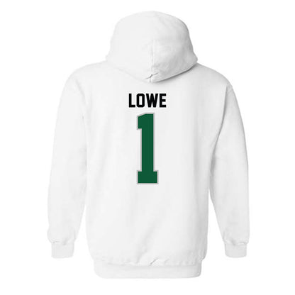 Hawaii - NCAA Men's Volleyball : Victor Lowe - Hooded Sweatshirt-1