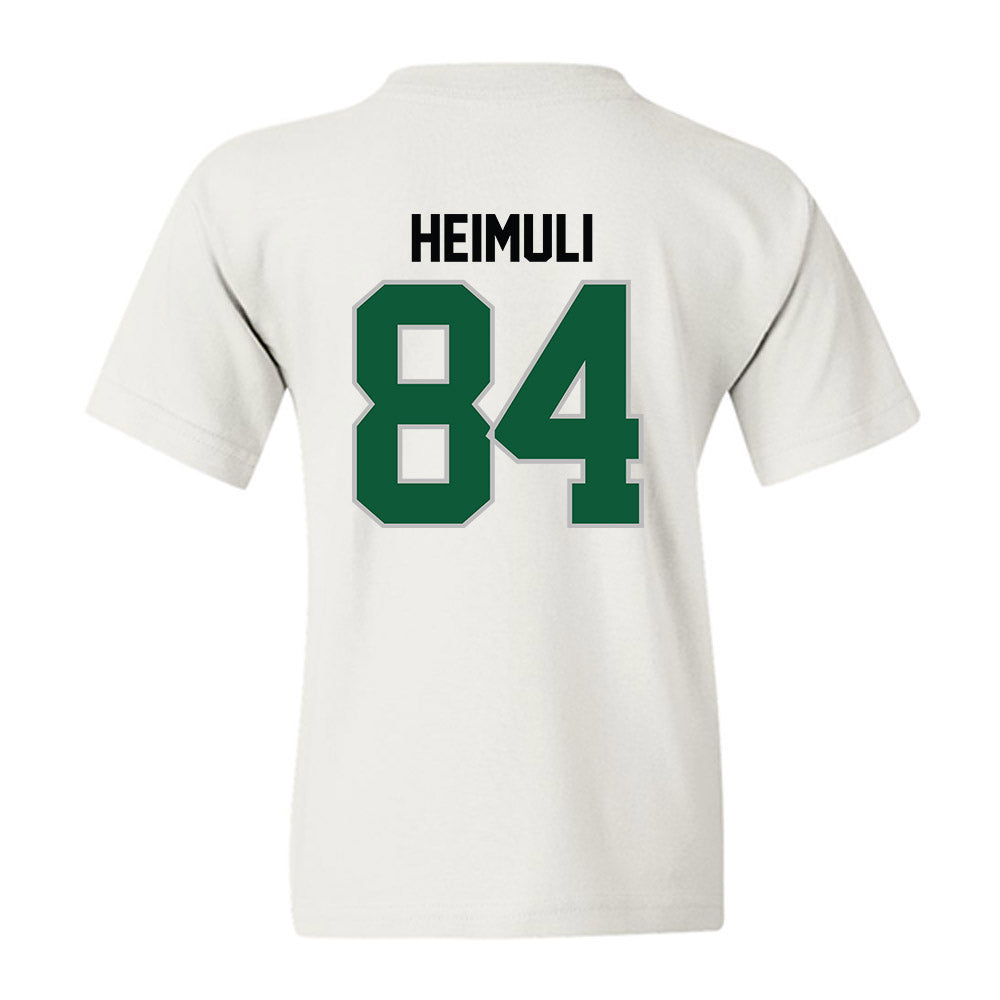 Hawaii - NCAA Football : Jarvis Heimuli - Youth T-Shirt-1