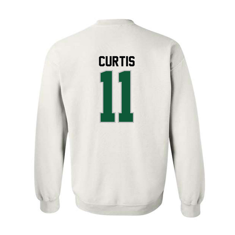 Hawaii - NCAA Women's Basketball : Keiara Curtis - Crewneck Sweatshirt-1