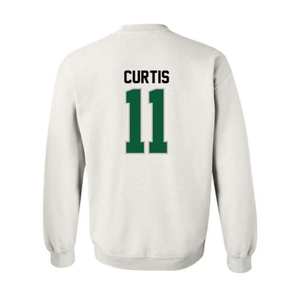 Hawaii - NCAA Women's Basketball : Keiara Curtis - Crewneck Sweatshirt-1