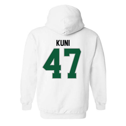 Hawaii - NCAA Baseball : Aidan Kuni - Hooded Sweatshirt-1