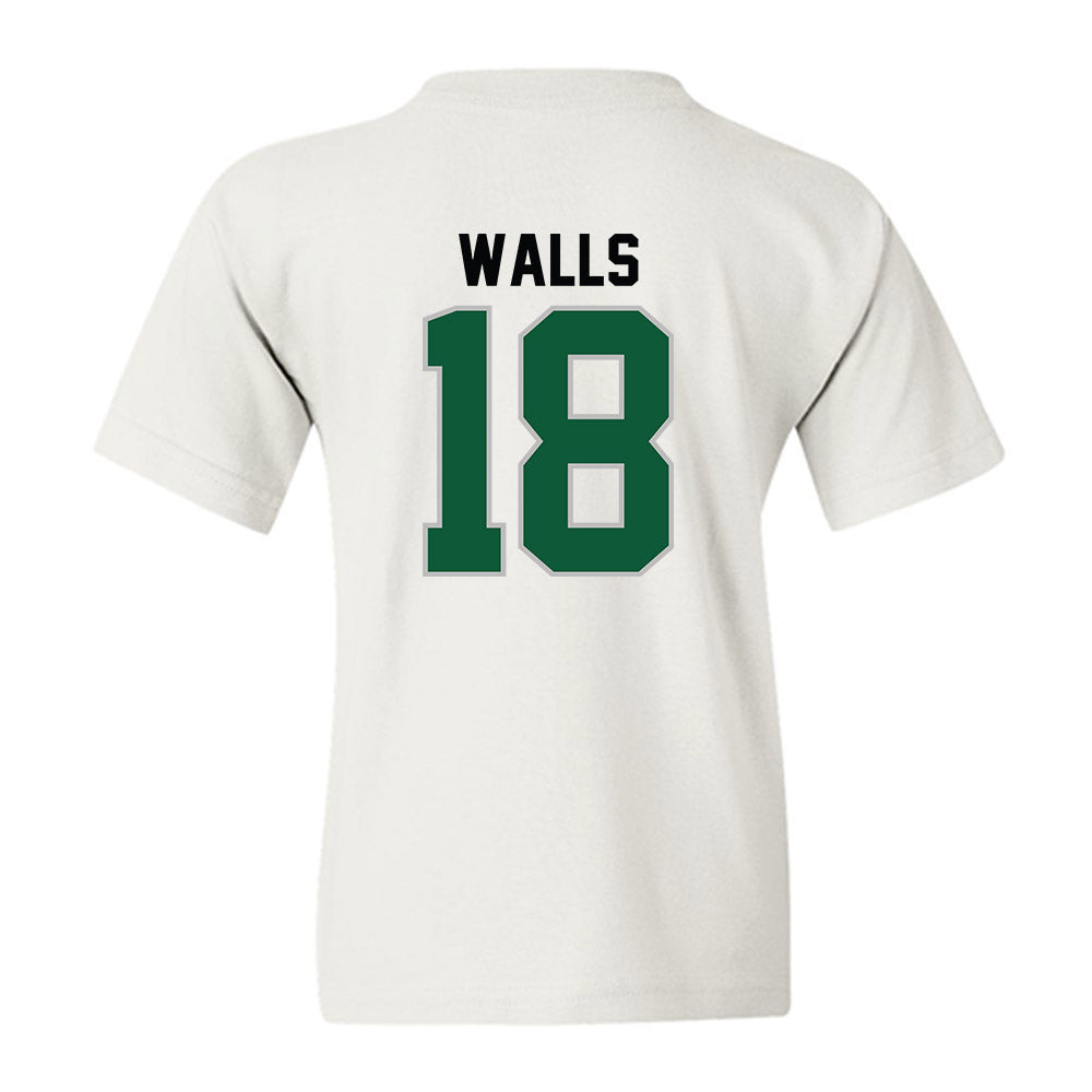 Hawaii - NCAA Baseball : Cooper Walls - Youth T-Shirt-1